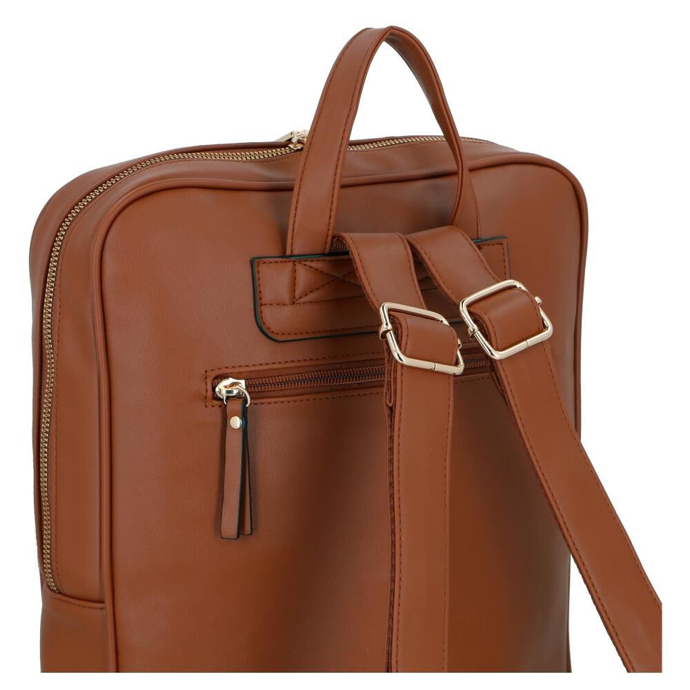 Mochila Notebook Secret Brasilia Sc6 Café 15" image number 4.0