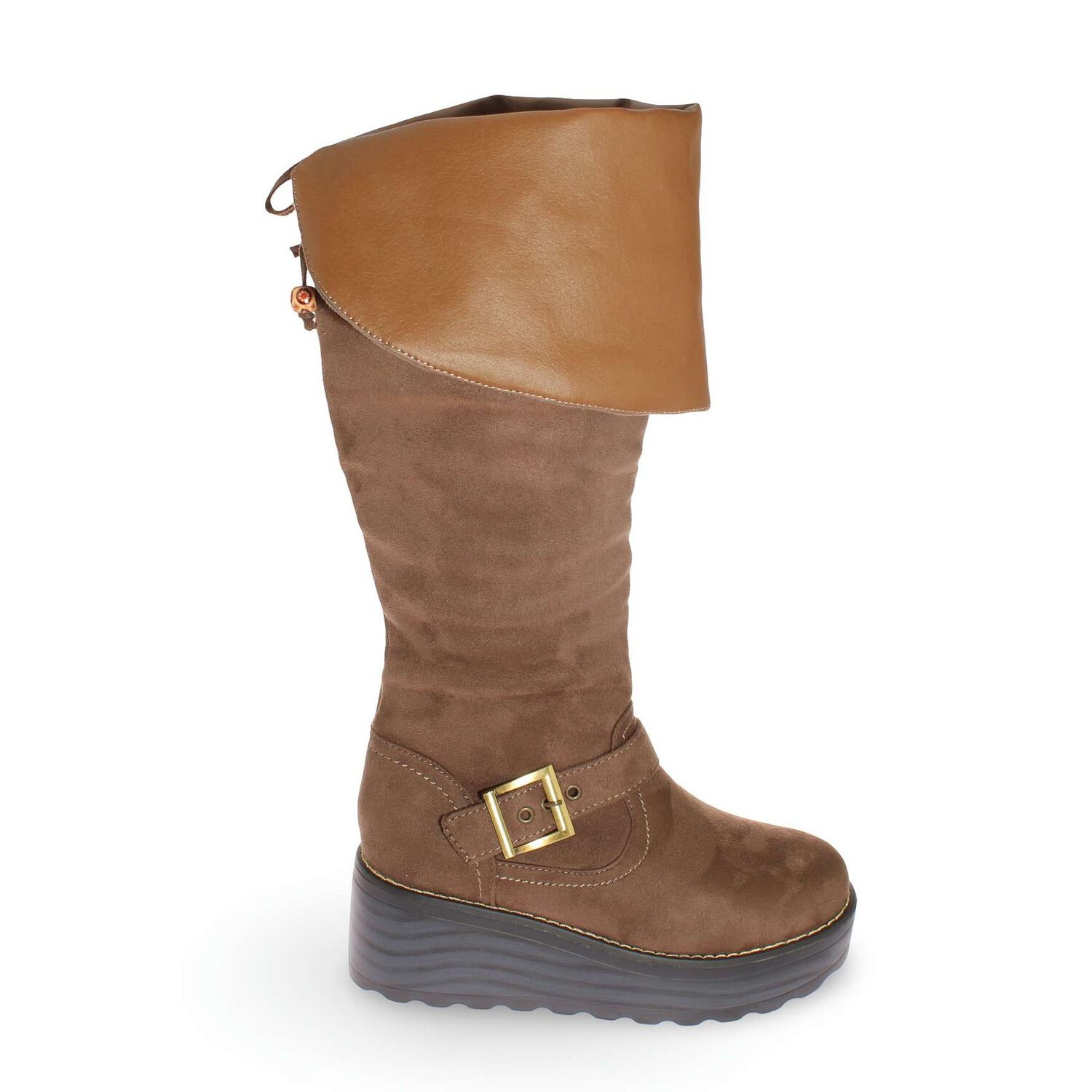 Bota Terraplen Taupe V&iacute;a Franca Art. 5jo803m3taupe image number 4.0