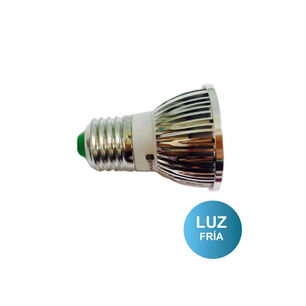 Ampolleta Led 5w Luz Fr&iacute;a E27. Cob