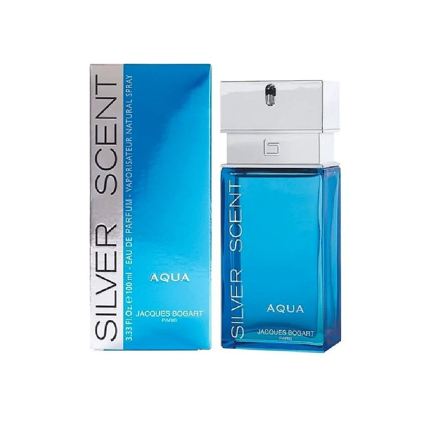 Jacques Bogart Silver Scent Aqua Men Edp 100ml image number 1.0