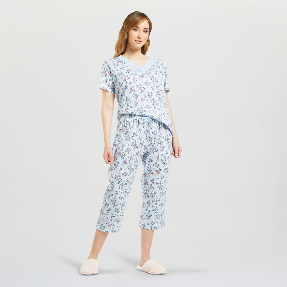 Pijama Capri Para Mujer Freedom image number 0.0