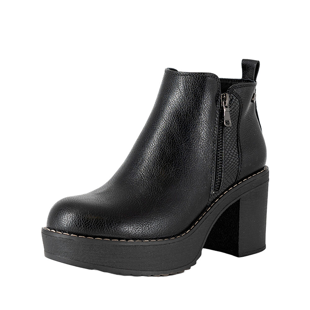 Botin Maya Negro Alquimia image number 0.0