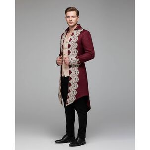 Cosplay Disfraz Traje Victoriano Medieval Chaqueta