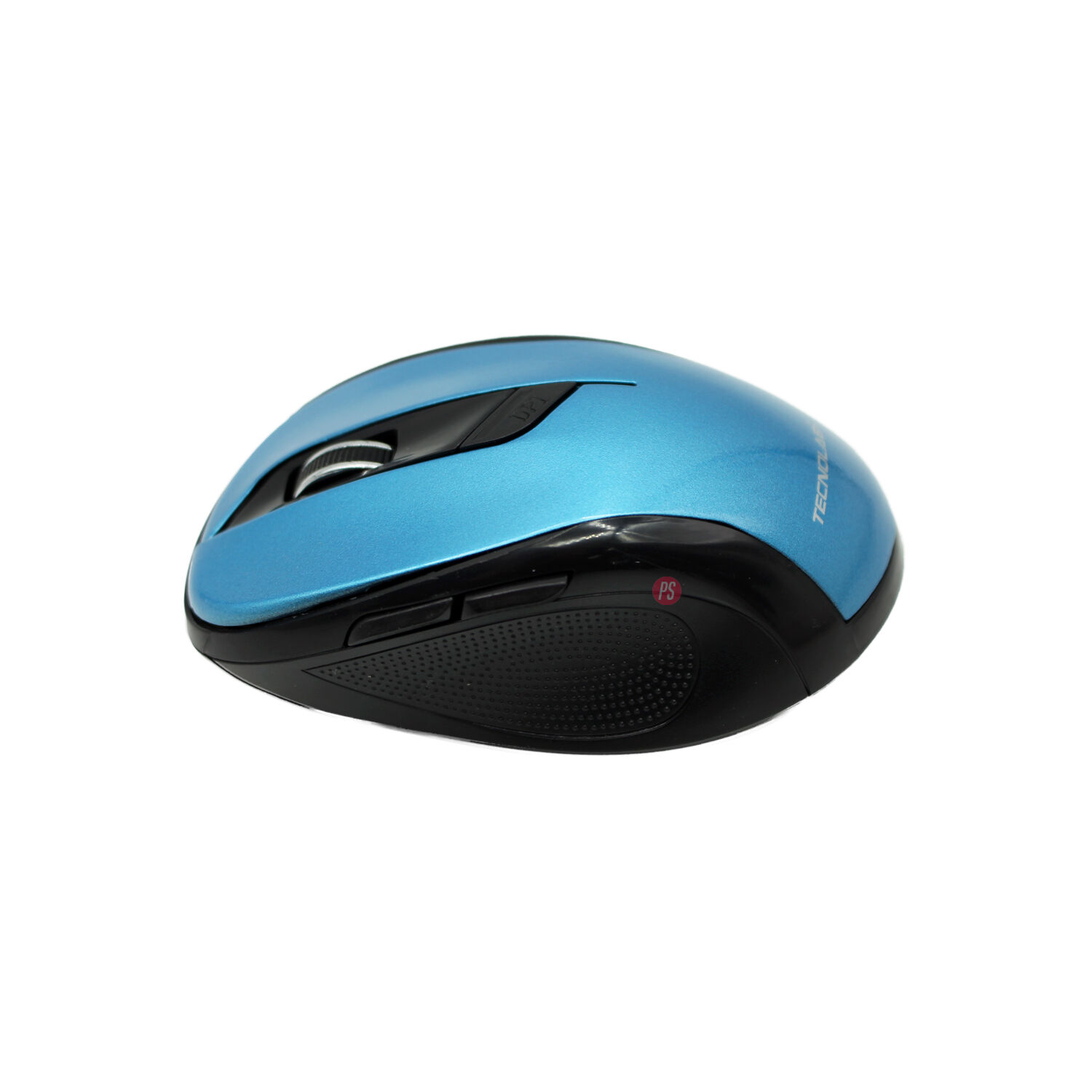 Mouse Inal&aacute;mbrico &Oacute;ptico 2.4 Ghz Silver Rubber - Ps image number 1.0