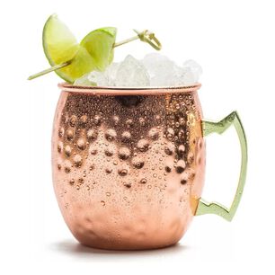 Mug De Cobre 550ml Para Moscow Mule Y Cocteles Veraniegos