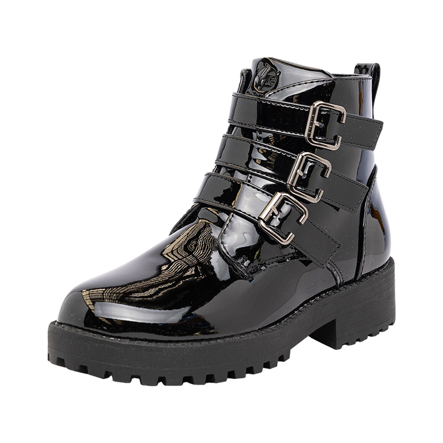 Botin Yeni Negro Charol Bamboo image number 0.0