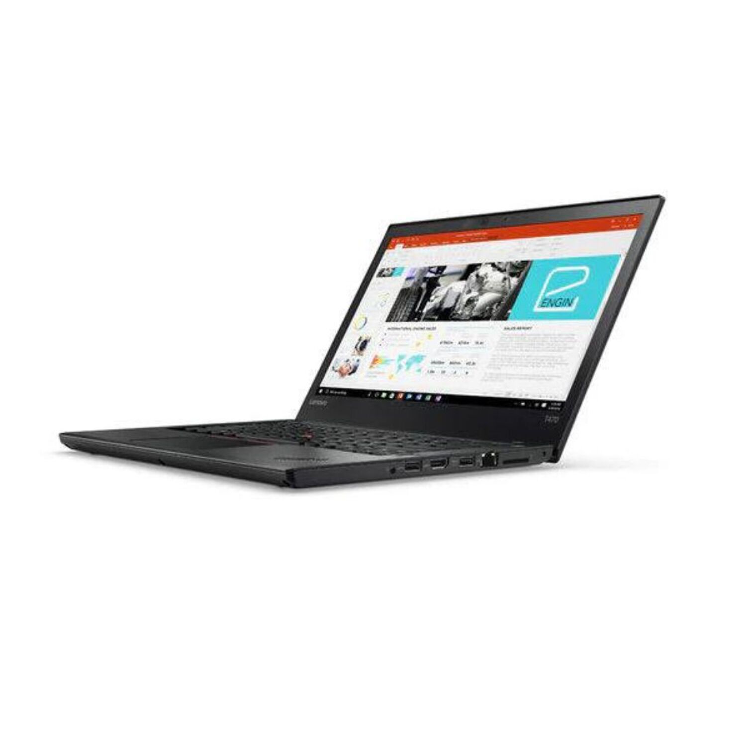 Notebook Lenovo T470 14 I5 8gb 256gb Ssd Reacondicionado Grado B image number 1.0