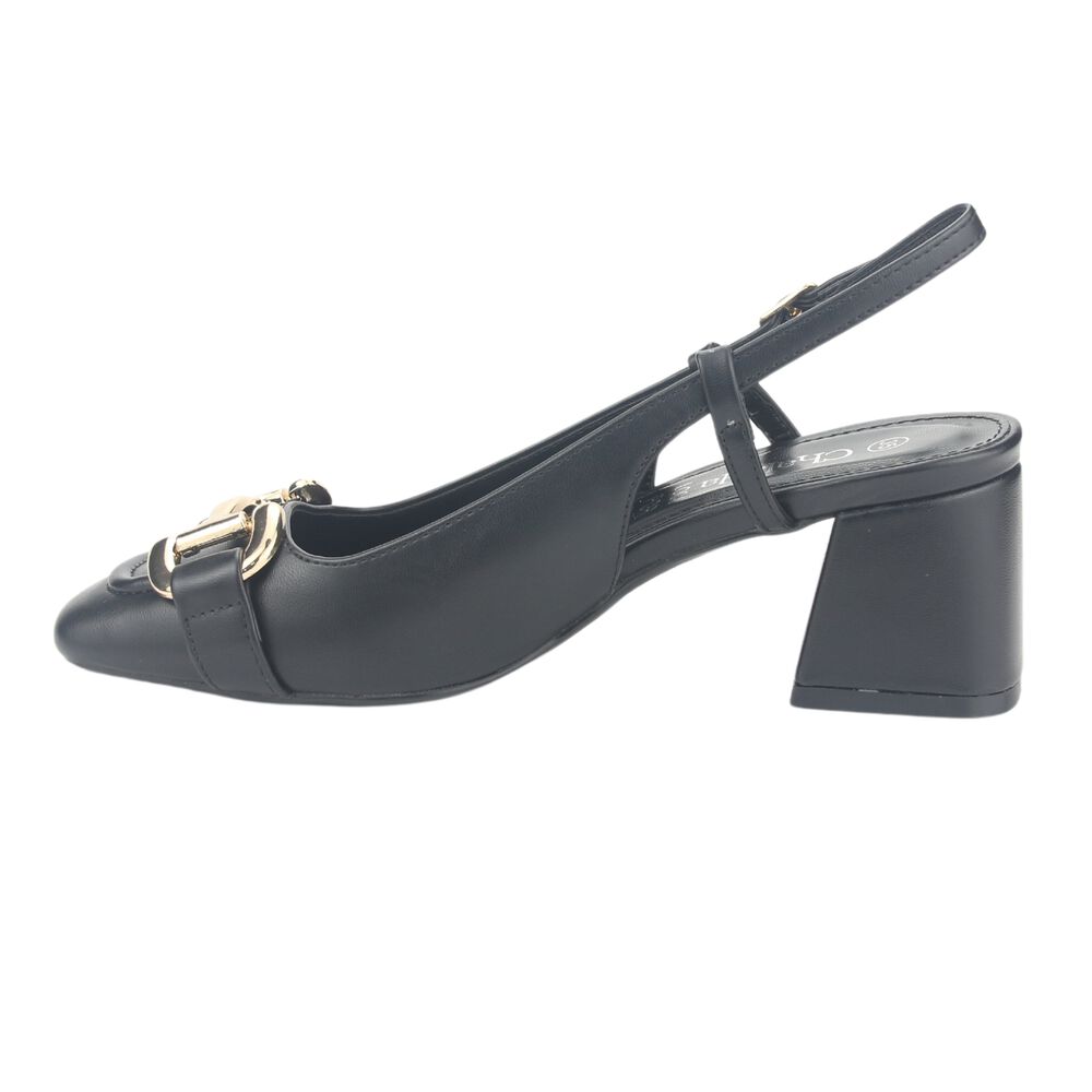 Zapato Chalada Mujer Corso-8 Negro Casual image number 1.0