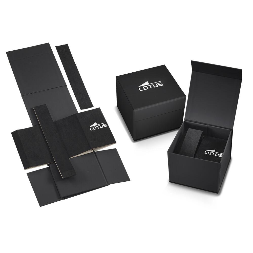 Reloj 18152/i Lotus Negro Hombre Minimalist image number 1.0
