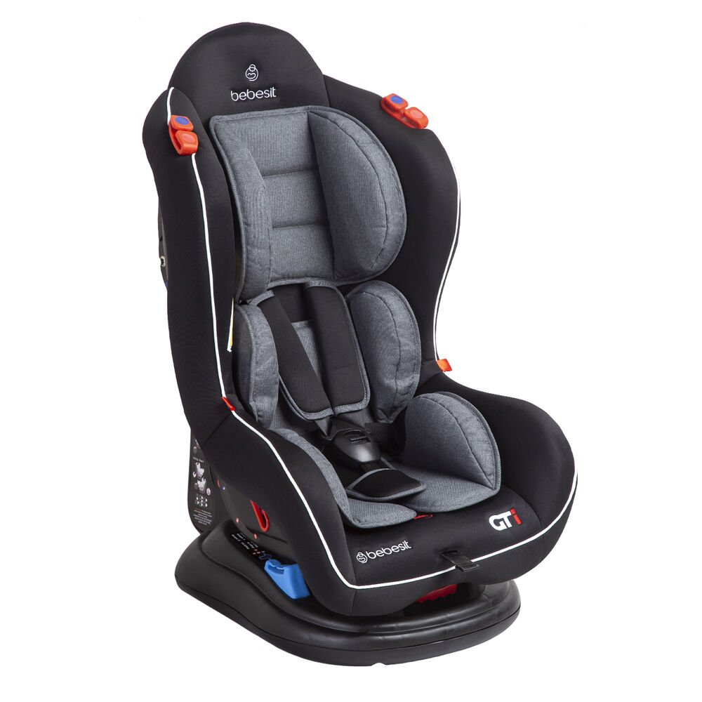 Silla De Auto Convertible Gti Pro Gris image number 0.0