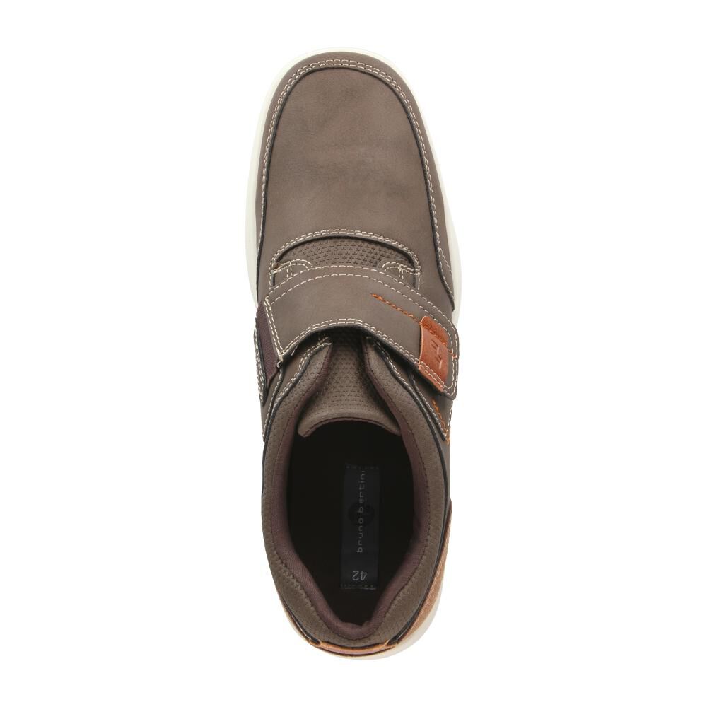 Zapato Casual Hombre Bruno Bertini Brown image number 4.0