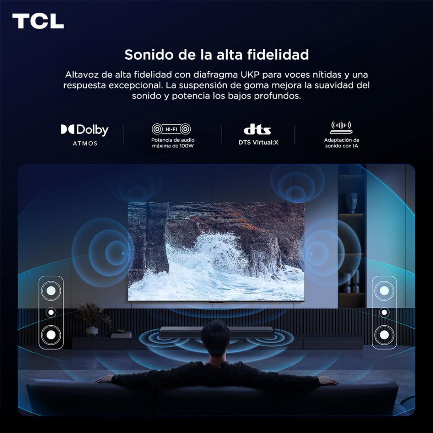 Soundbar TCL S45H image number 3.0