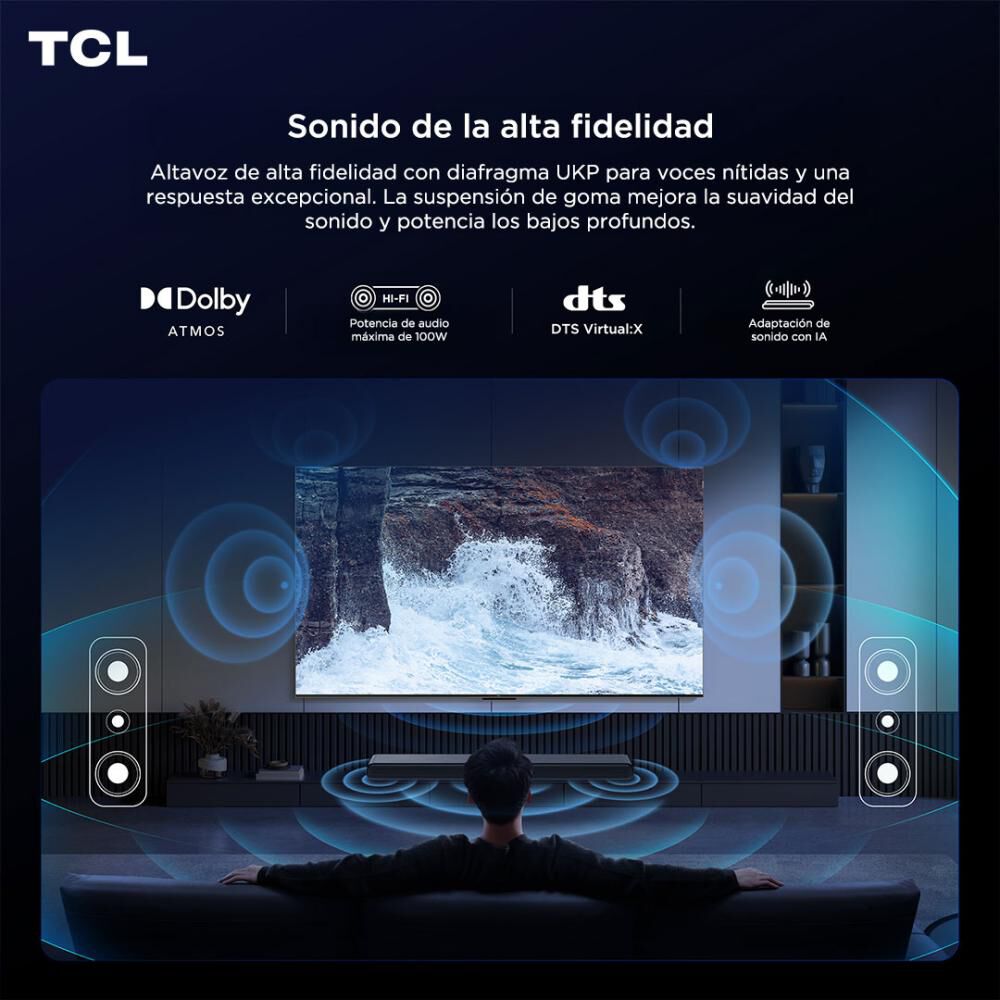 TCL Soundbar S45H Negro, foto 4