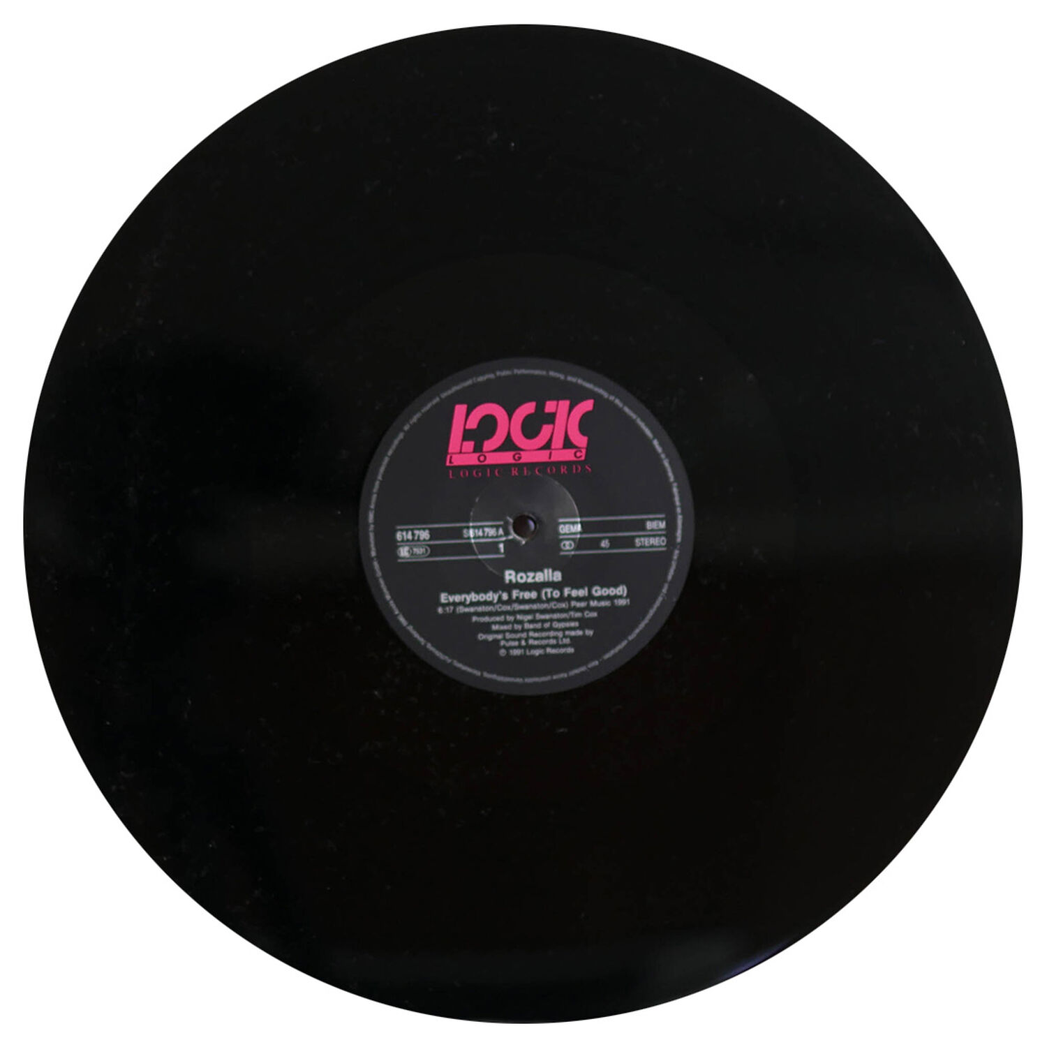 Rozalla - Everybody's Free | 12" Maxi Single Usado image number 2.0