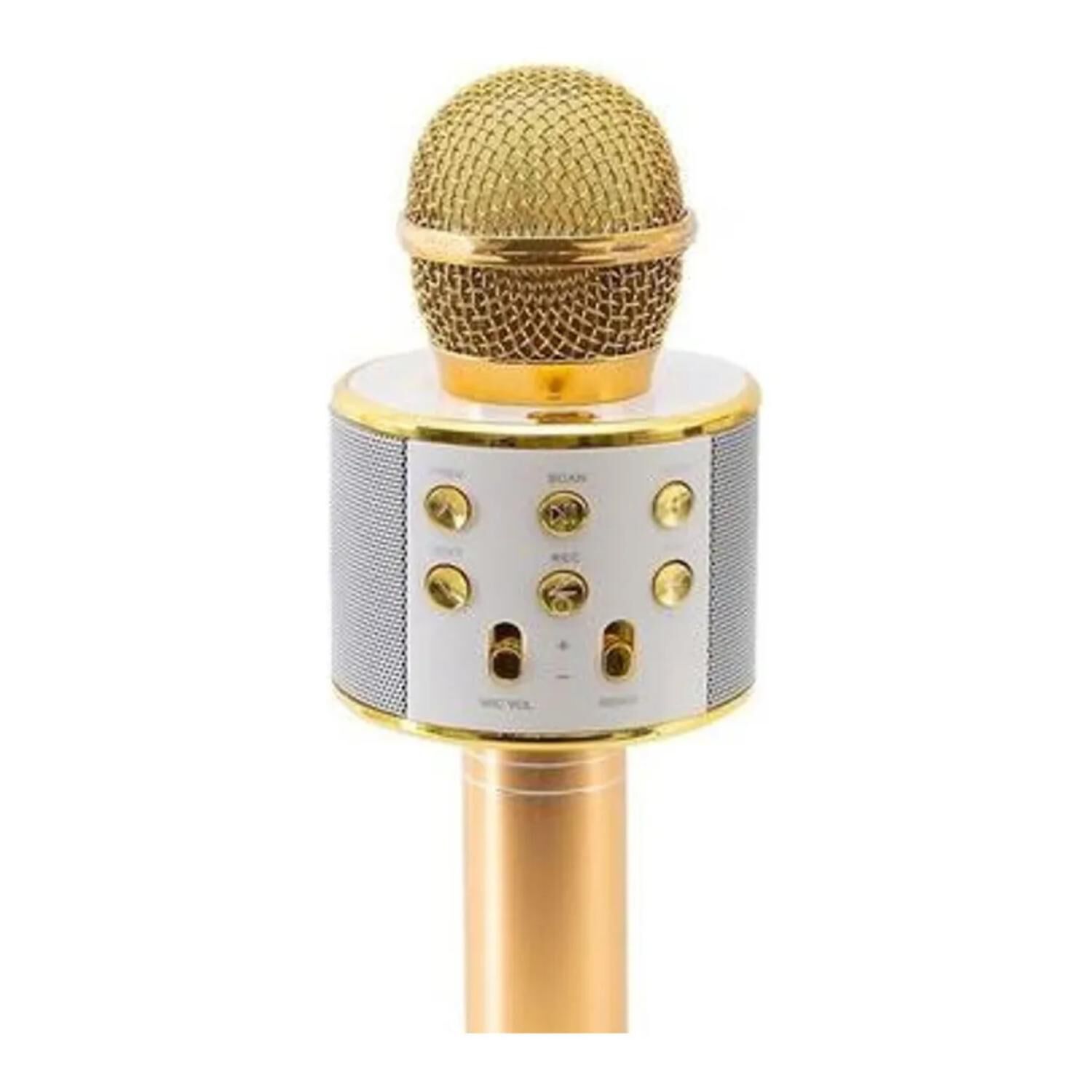 Kit 2 Microfonos Karaoke Tws Bluetooth Usb image number 1.0