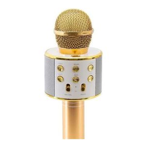 Kit 2 Microfonos Karaoke Tws Bluetooth Usb