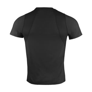 Polera Dry Fit Manga Corta Paneles Malla Cape Hombre