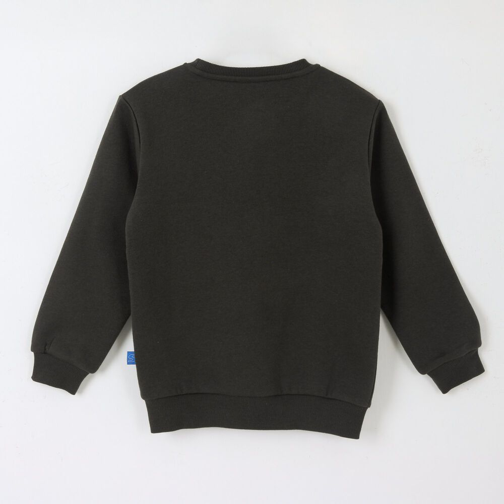 Poler&oacute;n Cerrado Ni&ntilde;o Sonic En Acci&oacute;n Negro Sonic image number 1.0