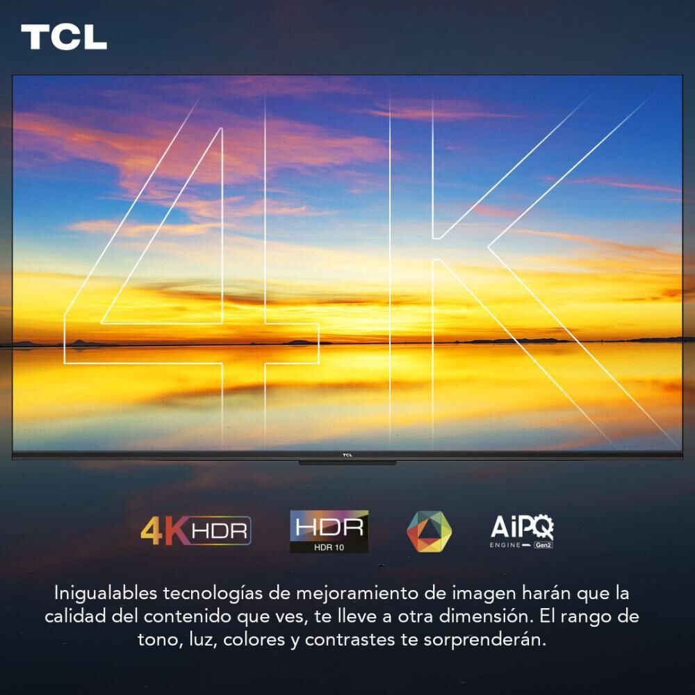 Led 58" TCL P635 / Ultra HD 4K / Smart TV