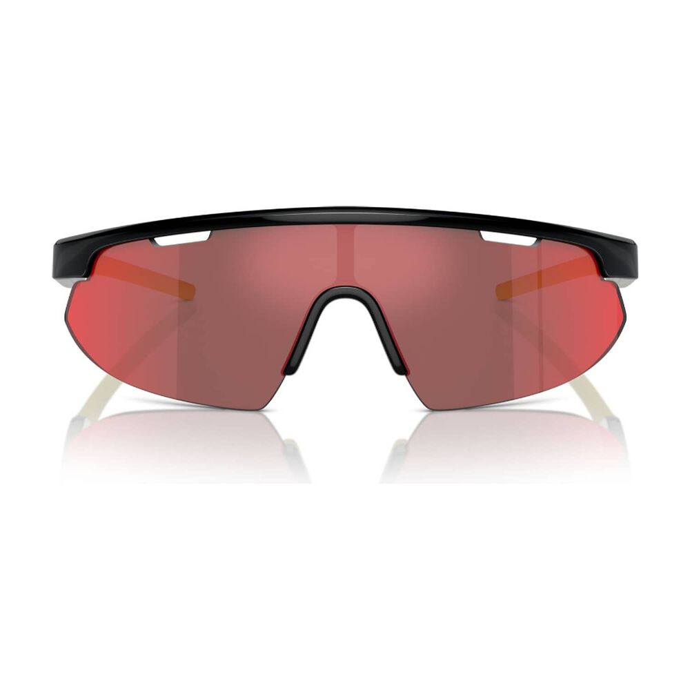 Lentes De Sol Negro Espejados Scuderia Ferrari image number 0.0