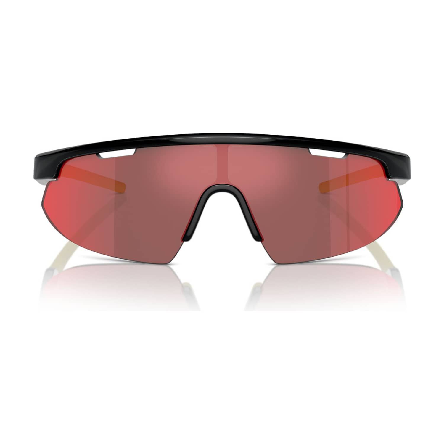 Lentes De Sol Negro Espejados Scuderia Ferrari image number 0.0