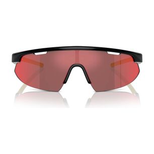 Lentes De Sol Negro Espejados Scuderia Ferrari