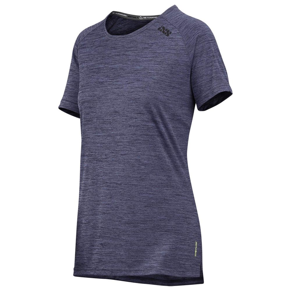 Jersey Ixs Manga Corta Mujer Flow X Raisin L 40eu image number 0.0