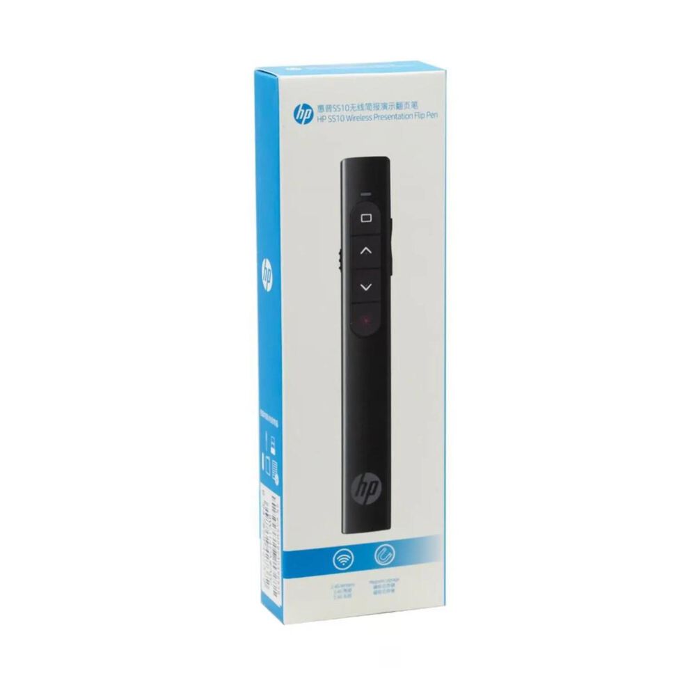 Puntero Laser Presentador Recargable Usb Negro Ss10 image number 5.0