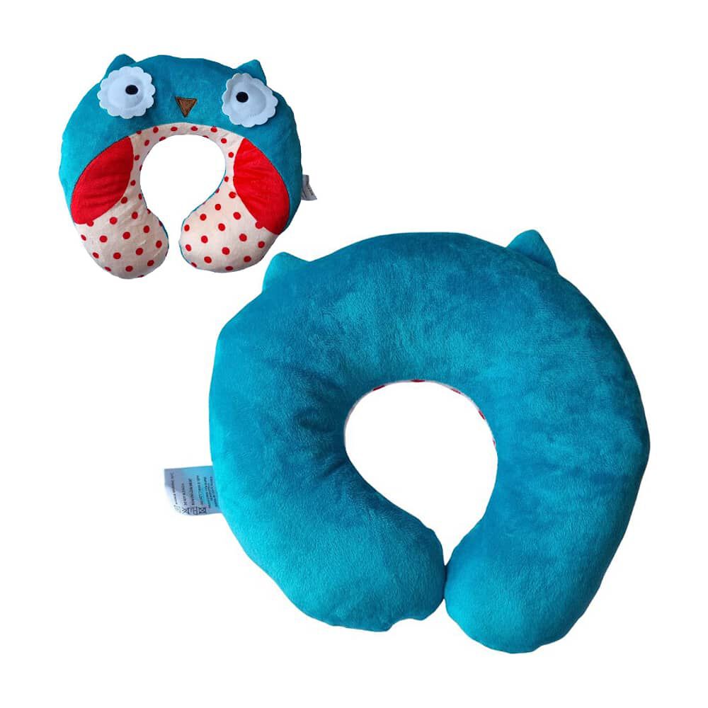 Cojin U Cuello Almohada Cervical Cochecito Viaje Bebe Ni&ntilde;os image number 2.0