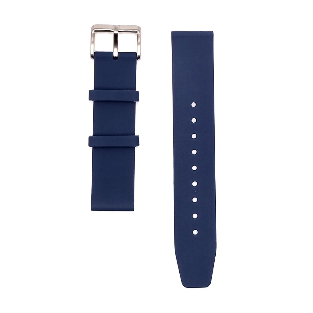 Correa Pulsera Cat Hombre Lj-26 Azul image number 0.0