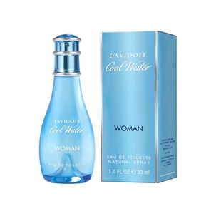 Perfume Mujer Cool Water Woman Davidoff / 30 Ml / Eau De Toilette