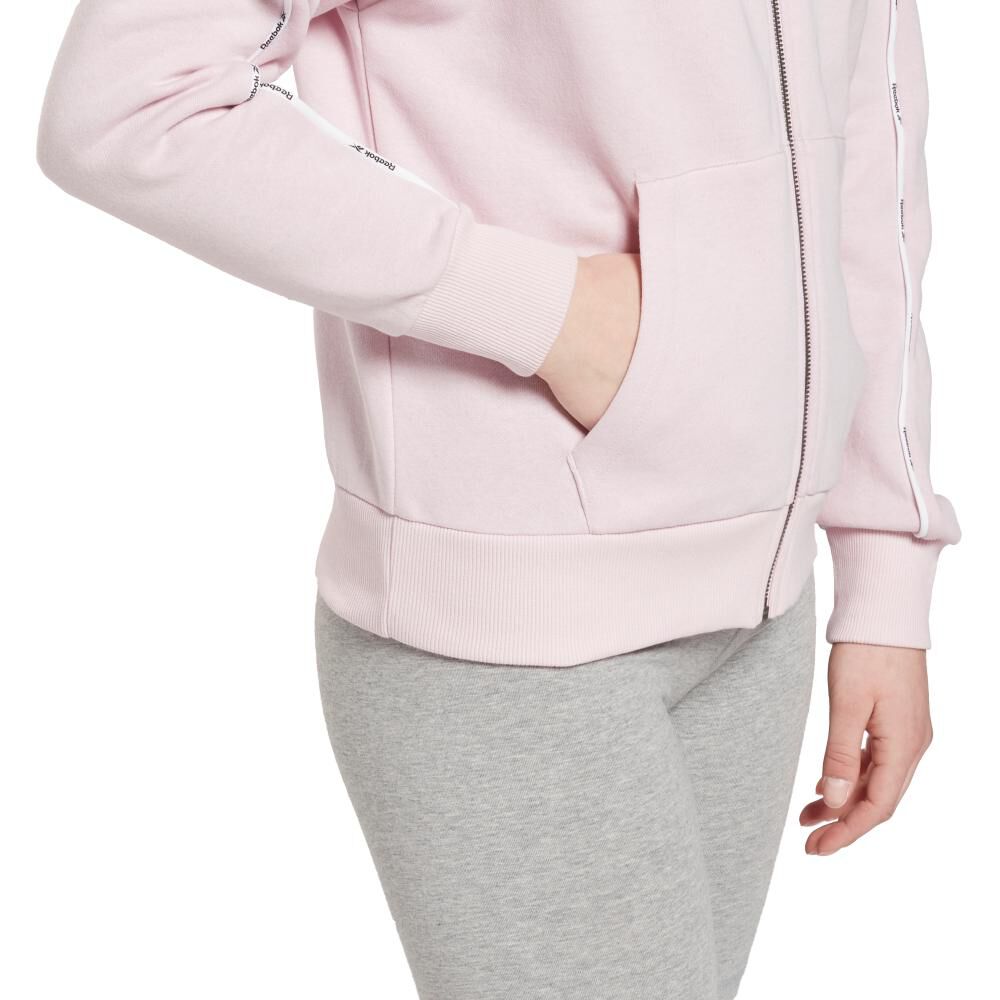 Polerón Deportivo Mujer Reebok image number 3.0