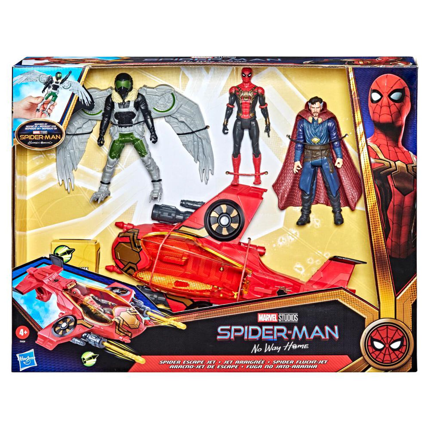 Figura De Acci&oacute;n Spiderman Movie image number 1.0
