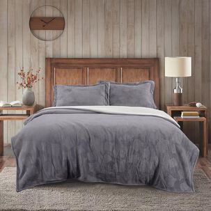 Cobertor Illusions Embossed / 2 Plazas