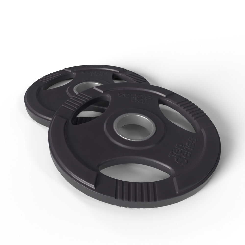 Disco Olimpico Con Agarre 2.5 Kg Ten Series image number 2.0