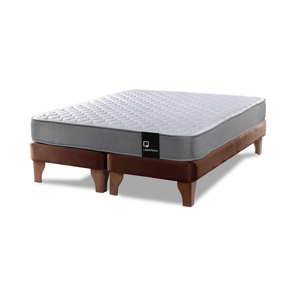 Cama Europea Latam Home Zen Best / 2 Plazas / Base Dividida image number 1.0