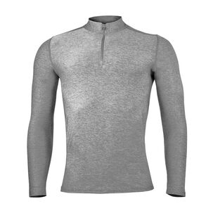 Polera Dry Fit Manga Larga Con Cierre Pale Hombre