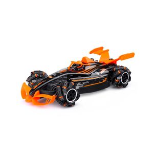 Auto Fórmula 1 Grande Control Remoto Giro 360 Humo Premium