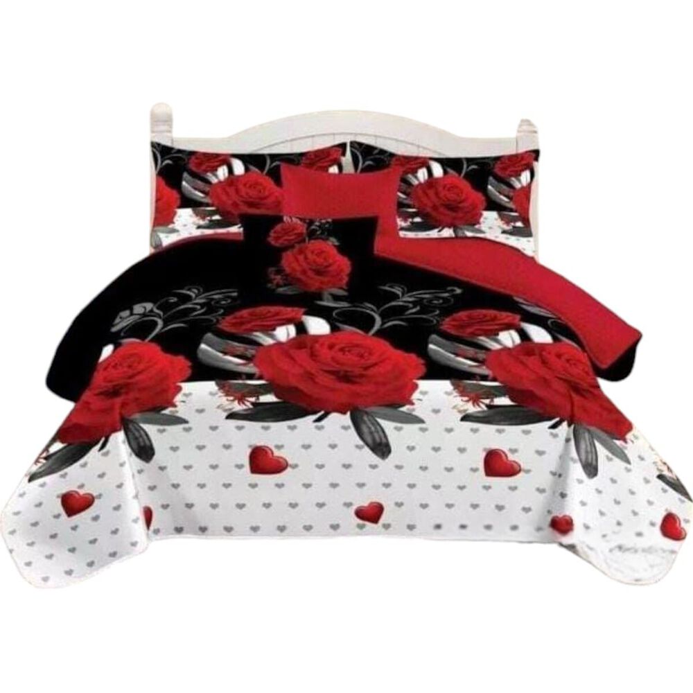 Cubrecama De Verano 2 Plazas Quilt + 2 Fundas De Almohada Cobertor Delgado Cmv-30 image number 0.0