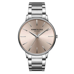 Reloj Kenneth Cole New York Kc51111013 Plateado Hombre