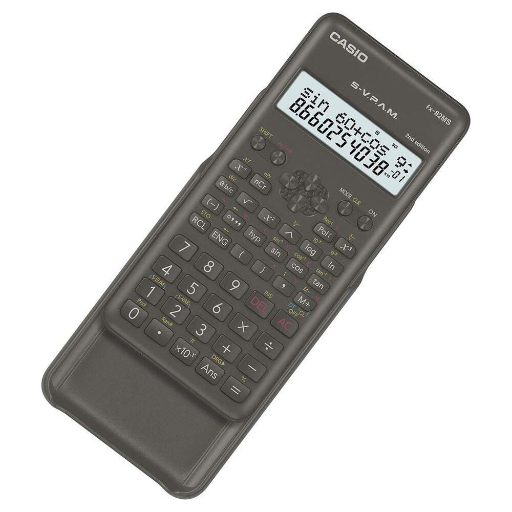 Calculadora Cientifica Casio Fx-82ms 2 Casio image number 1.0