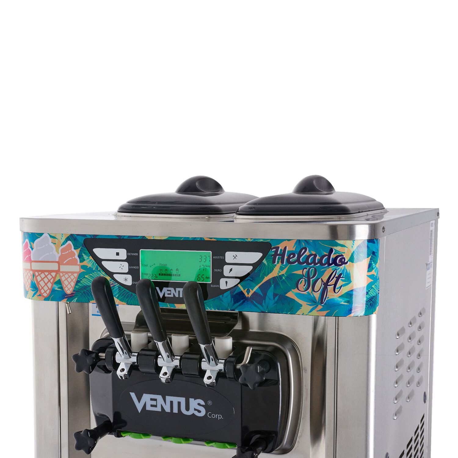 Ventus M&aacute;quina De Helado Soft Sobremesa 30 Lts/h image number 4.0