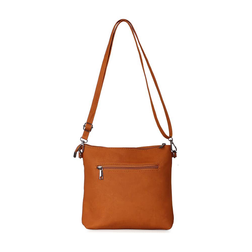 Bandolera Aida Brown Anabella Sachi image number 2.0