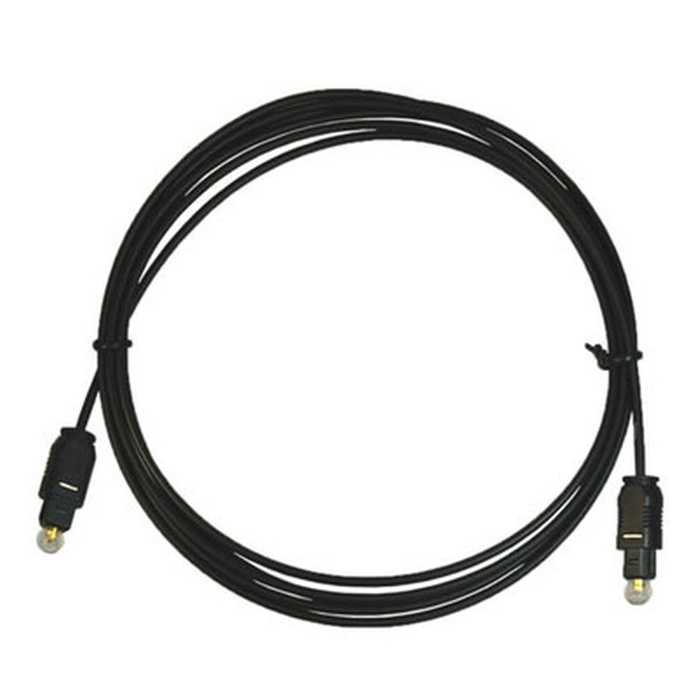 Cable Óptico Philco Toslink 1.8mts Transmisión De Audio image number 0.0