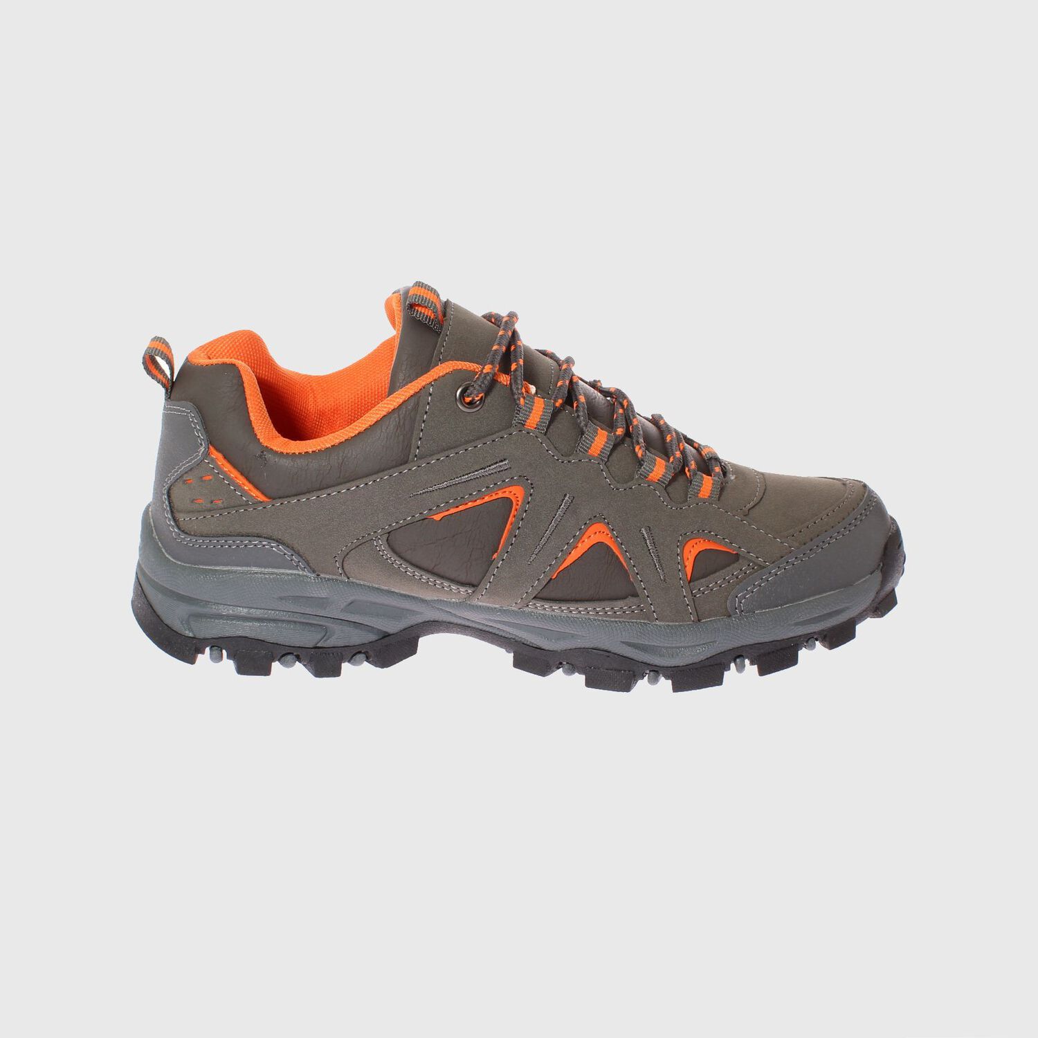 Zapatilla Outdoor Gris V&iacute;a Franca Art. 52202b0008greyorange image number 2.0