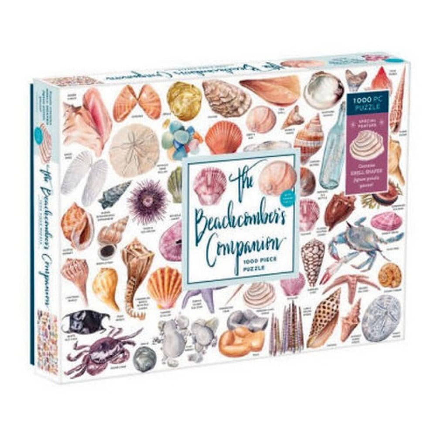 Rompezabeza Shaped Pc Beachcomber's Companion - 1000 Piezas image number 0.0