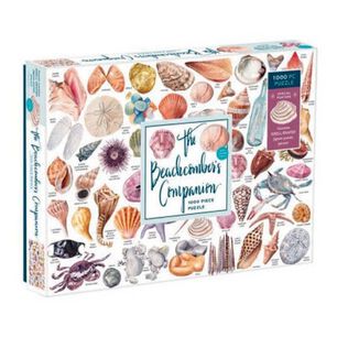 Rompezabeza Shaped Pc Beachcomber's Companion - 1000 Piezas