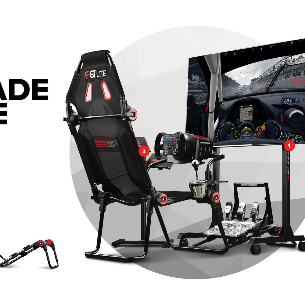 F-gt Litefoldable Simulator Cockpit image number 9.0