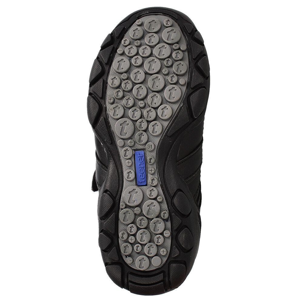 Zapatilla Ni&ntilde;o Escolar Teener Lotus Negro image number 6.0