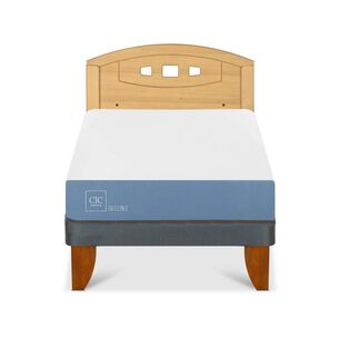 Cama Europea Cic Excellence / 1.5 Plazas / Base Normal + Respaldo